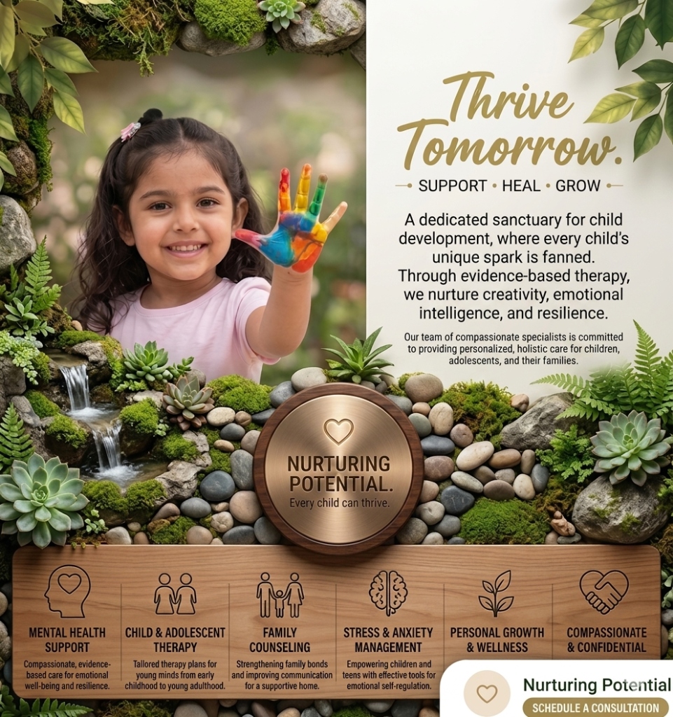 Seeds Therapy Center - Grow Today, Thrive Tomorrow